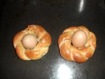 Rezept: Kräuternester Kräuternester - Rezept