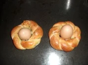 Kräuternester - Rezept