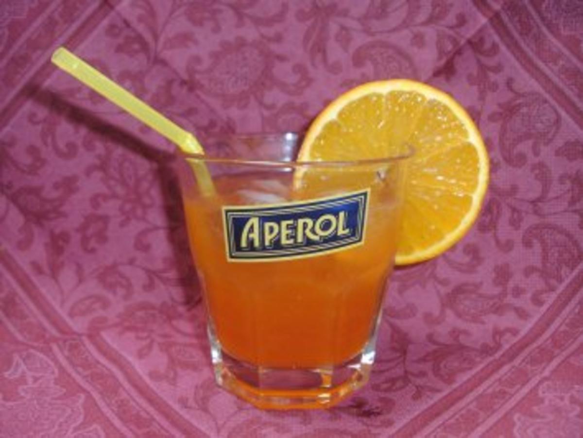 Aperol -Cocktail - Rezept