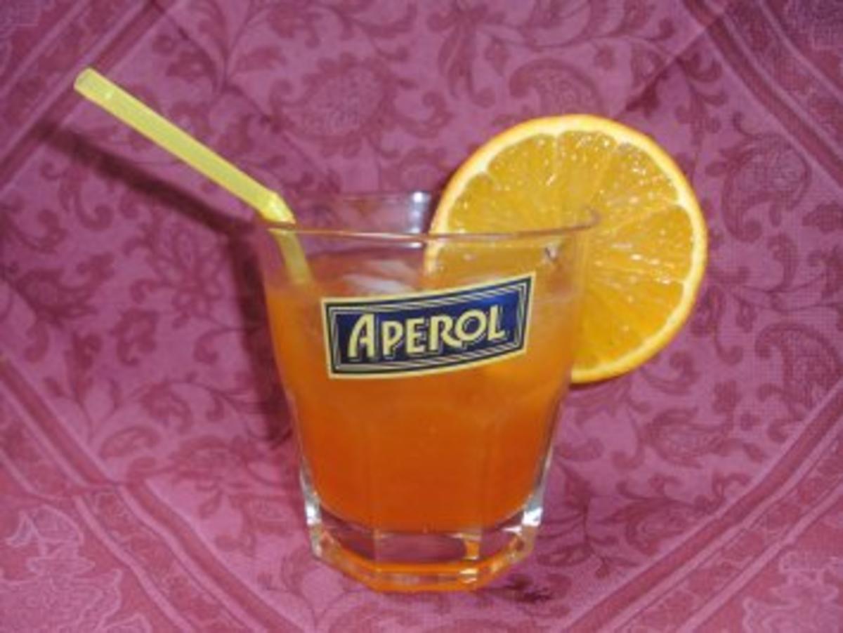 Aperol -Cocktail - Rezept mit Bild - kochbar.de