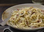 Rezept: Spaghetti Carbonara mit Krรคutern Bild Nr. 3 Spaghetti Carbonara mit Krรคutern - Rezept - Bild Nr. 3