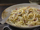 Spaghetti Carbonara mit Kräutern - Rezept - Bild Nr. 3