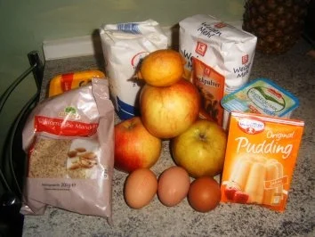 Rezept: Apfelkuchen mit einer feinen Knusperdecke Bild Nr. 2 Apfelkuchen mit einer feinen Knusperdecke - Rezept - Bild Nr. 2