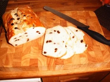 Rezept: Rosinenbrot Rosinenbrot - Rezept