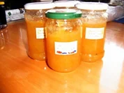 Eingemachtes: fruchtige Marmelade in Sonnenfarbe - Rezept