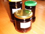 Eingemachtes: Blaubeeren haben feurigen Anschluß.... - Rezept