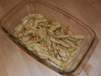 Fruchtiges Putengeschnetzeltes - Rezept - Bild Nr. 2