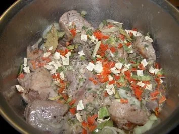 Rezept: Gebeiztes Schweinefilet Bild Nr. 2 Gebeiztes Schweinefilet - Rezept - Bild Nr. 2