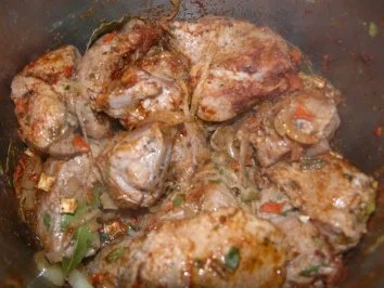 Rezept: Gebeiztes Schweinefilet Bild Nr. 3 Gebeiztes Schweinefilet - Rezept - Bild Nr. 3