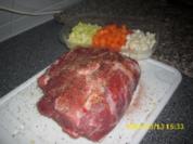 Sonntagsbraten - Rezept