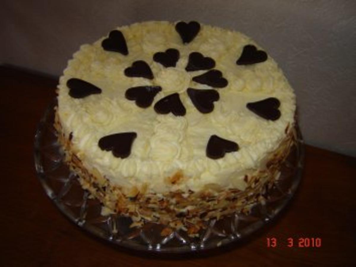 Bilder für Kuchen + Torten : Malakofftorte - Rezept
