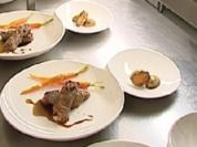 Gefüllte Rinderfilets - Rinder lernen rollen - Rezept