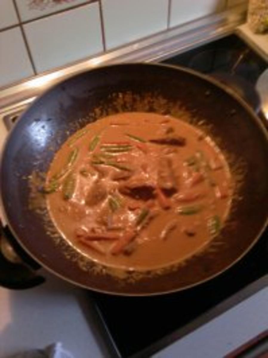 Hühnchencurry (scharf) - Rezept - Bild Nr. 2