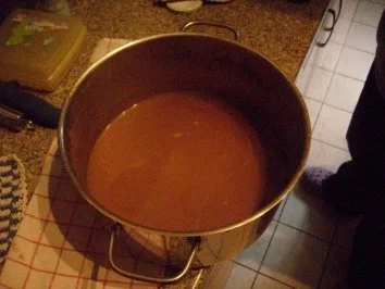 Rezept: Rinderrouladen mit deftiger brauner Soße Bild Nr. 11 Rinderrouladen mit deftiger brauner Soße - Rezept - Bild Nr. 11