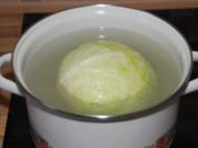 Kohlrolade - Rezept