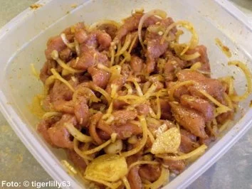 Pfannen-Gyros - Rezept