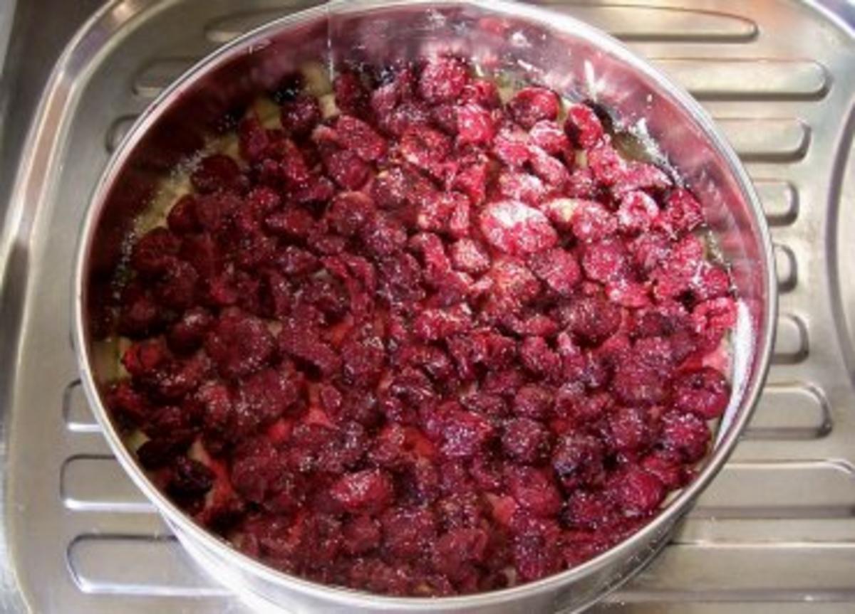 Backen: Sauerkirschkuchen mit versunkenen Früchten - Rezept - Bild Nr. 4
