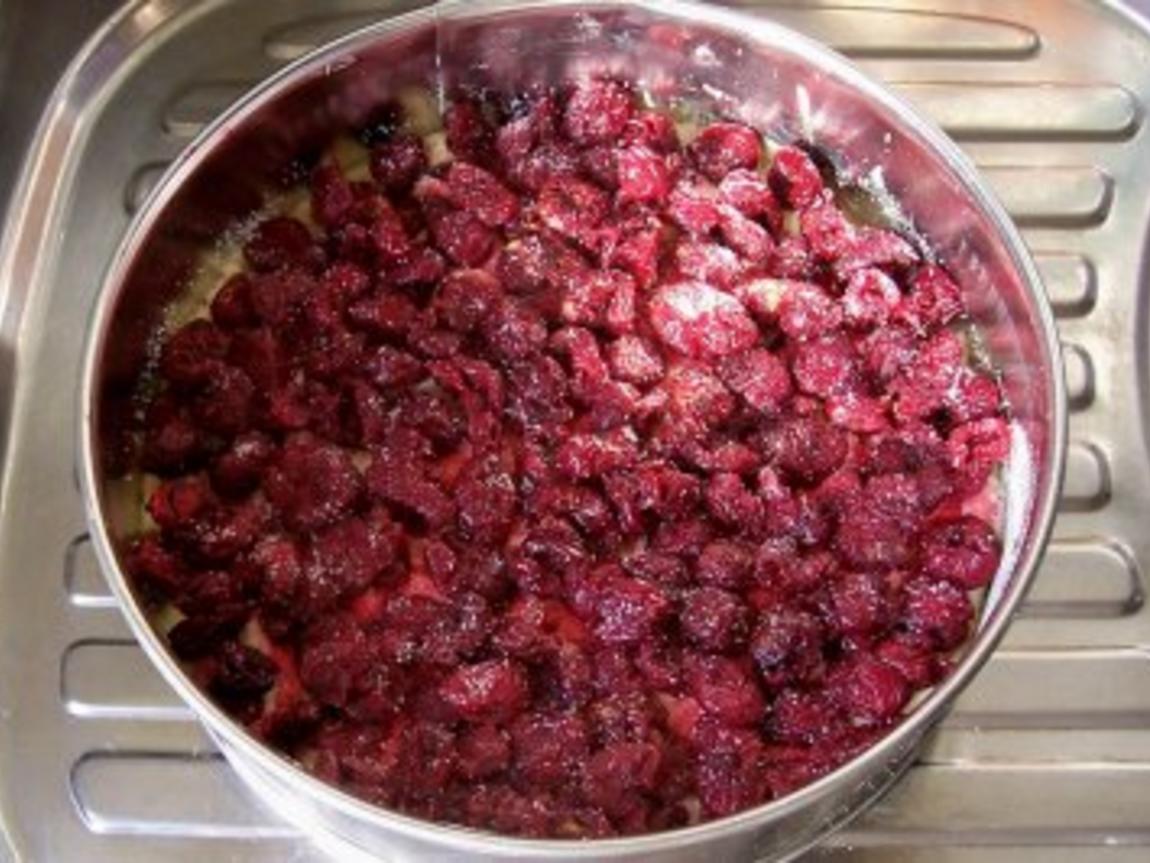 Backen: Sauerkirschkuchen mit versunkenen Früchten - schnell &amp; einfach ...