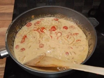 Gorgonzola - Soße - Rezept