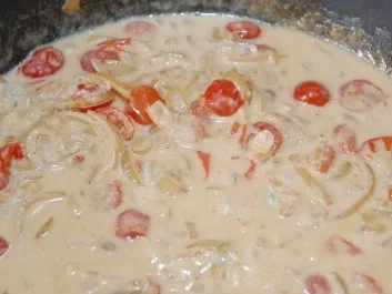 Gorgonzola - Soße - Rezept - Bild Nr. 2