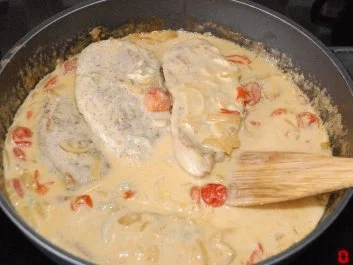 Gorgonzola - Soße - Rezept - Bild Nr. 3