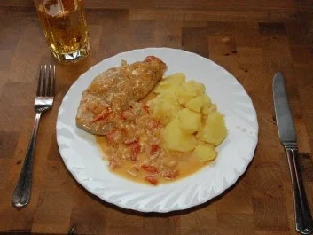 Gorgonzola - Soße - Rezept - Bild Nr. 4