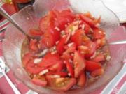 Tomatensalat a la Tanja - Rezept