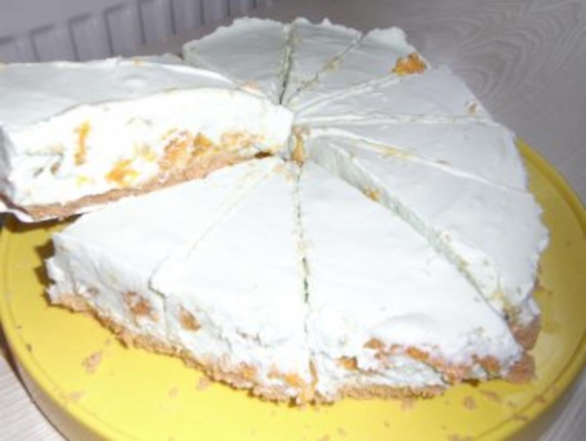 Kühlschranktorte "Waldmeister-Mandarinen-Löffelbiskuit-Torte" - Rezept
Gesendet von widder1987