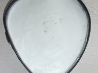 Kühlschranktorte "Waldmeister-Mandarinen-Löffelbiskuit-Torte" - Rezept - Bild Nr. 7