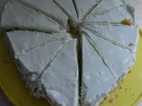 Kühlschranktorte "Waldmeister-Mandarinen-Löffelbiskuit-Torte" - Rezept - Bild Nr. 8