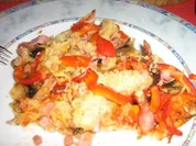 Unsere Samstagabend - Pizza Speziale - Rezept