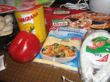 Unsere Samstagabend - Pizza Speziale - Rezept - Bild Nr. 2