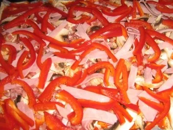 Unsere Samstagabend - Pizza Speziale - Rezept - Bild Nr. 4