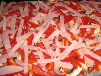 Unsere Samstagabend - Pizza Speziale - Rezept - Bild Nr. 5