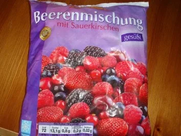 Rezept: Beerenwölkchen Bild Nr. 2 Beerenwölkchen - Rezept - Bild Nr. 2