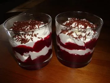 Rezept: Beerenwölkchen Bild Nr. 9 Beerenwölkchen - Rezept - Bild Nr. 9