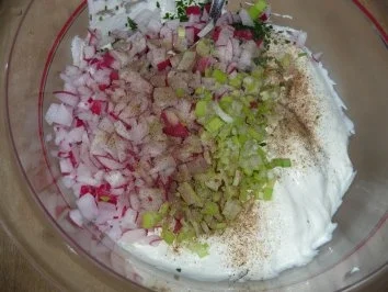 Frühlingsquark - Rezept - Bild Nr. 2