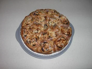 Mohnschnecken - Rezept