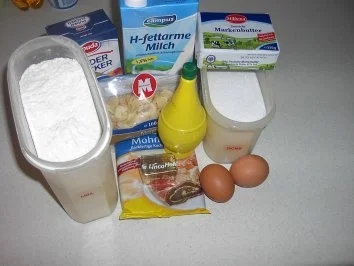 Mohnschnecken - Rezept - Bild Nr. 4