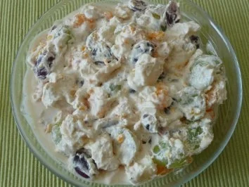 Rezept: Camemtbertsalat Camemtbertsalat - Rezept