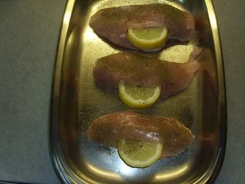 Geflügel: Hühnerbrust mit Thymian und Zitrone - Rezept