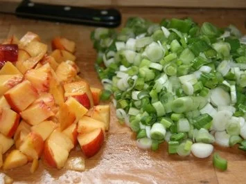 Rezept: Schwein: Schweinefilet "Exotic" mit Rucola-Salat Bild Nr. 4 Schwein: Schweinefilet "Exotic" mit Rucola-Salat - Rezept - Bild Nr. 4