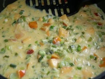 Rezept: Schwein: Schweinefilet "Exotic" mit Rucola-Salat Bild Nr. 5 Schwein: Schweinefilet "Exotic" mit Rucola-Salat - Rezept - Bild Nr. 5