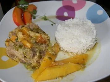 Rezept: Schwein: Schweinefilet "Exotic" mit Rucola-Salat Schwein: Schweinefilet "Exotic" mit Rucola-Salat - Rezept