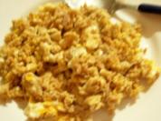 Kochen: Rührei mit Thunfisch - Rezept