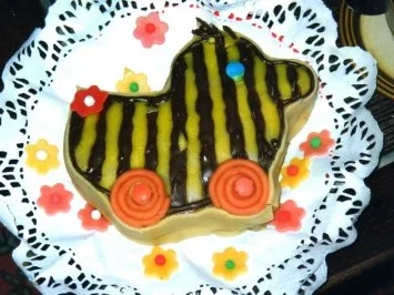 Rezept: Tigerente - zum Kindergeburtstag Tigerente - zum Kindergeburtstag - Rezept