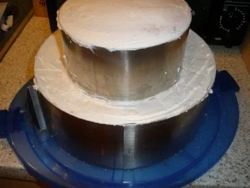 Rezept: Hochzeitstorte Bild Nr. 11 Hochzeitstorte - Rezept - Bild Nr. 11