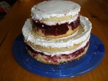 Rezept: Hochzeitstorte Bild Nr. 14 Hochzeitstorte - Rezept - Bild Nr. 14