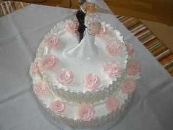 Rezept: Hochzeitstorte Bild Nr. 17 Hochzeitstorte - Rezept - Bild Nr. 17