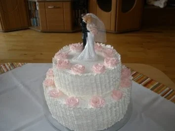 Rezept: Hochzeitstorte Hochzeitstorte - Rezept